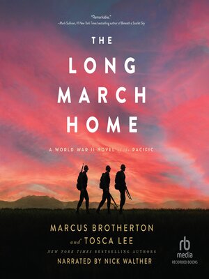 cover image of The Long March Home